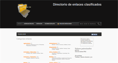 Desktop Screenshot of directoriodelink.com